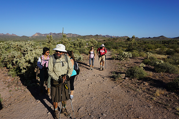 hikers