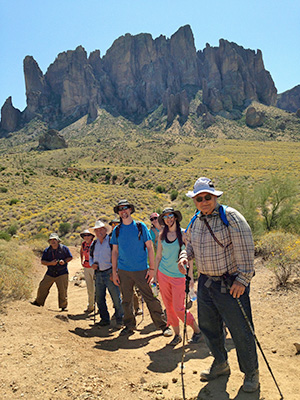 hikers