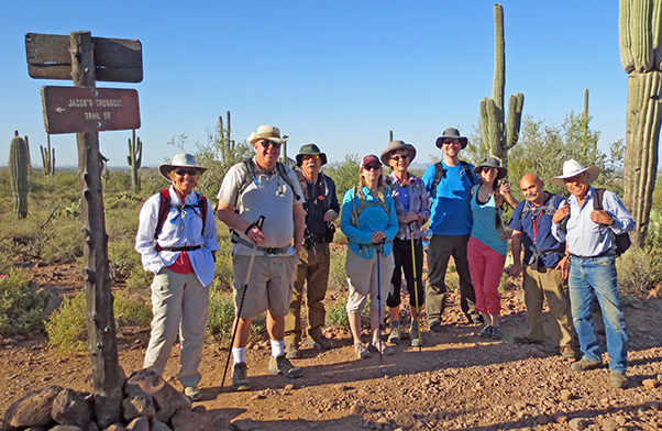 hikers
