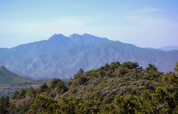 peaks