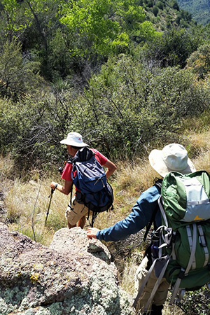 hikers