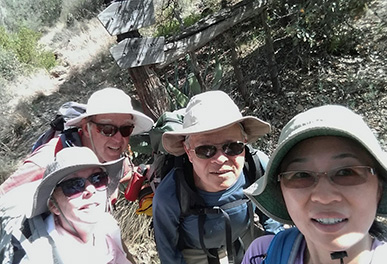 hikers