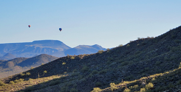 balloons