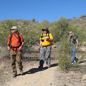 hikers