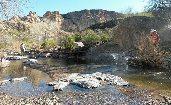 creek