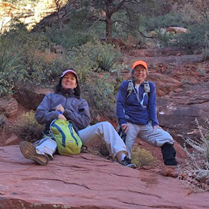 hikers