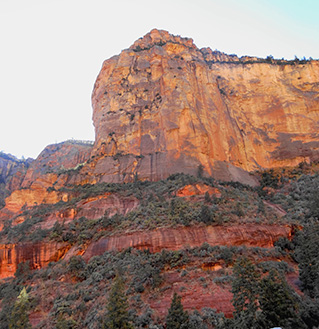 cliffs
