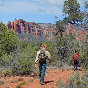 hikers
