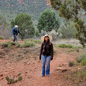 hikers