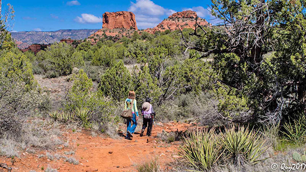 hikers