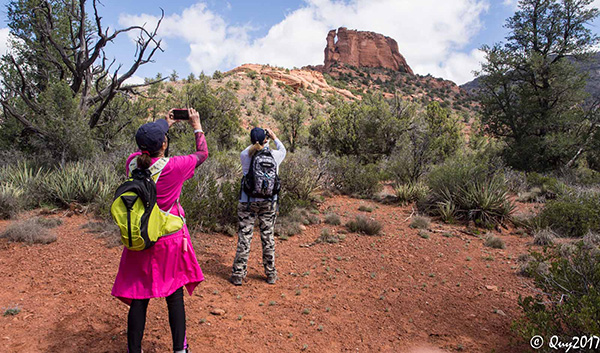 hikers