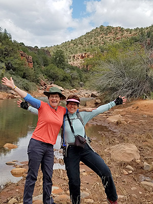 hikers