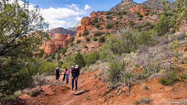 hikers