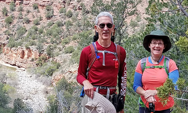 hikers