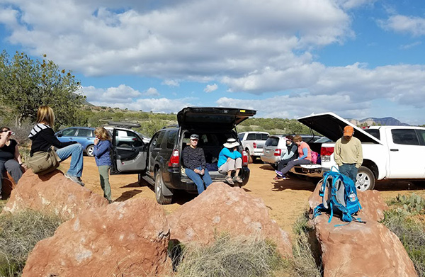 trailhead