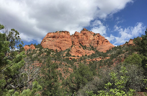 butte