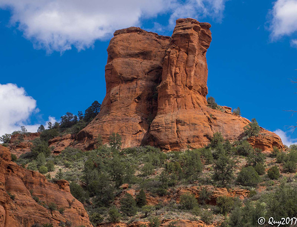 butte