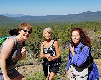 hikers