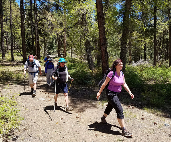 hikers