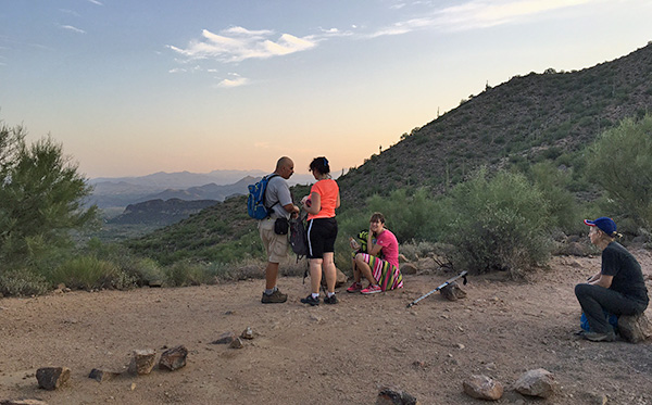 hikers