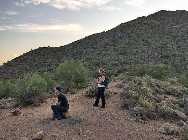 hikers