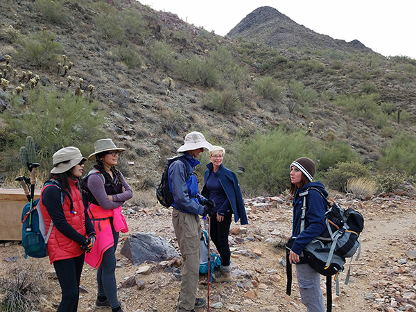 hikers
