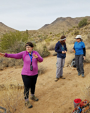 hikers
