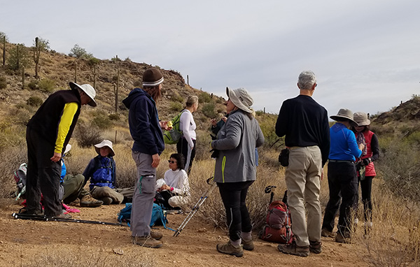 hikers