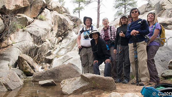 hikers