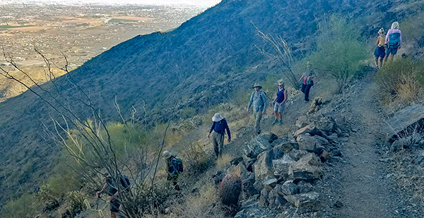 hikers