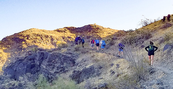 hikers