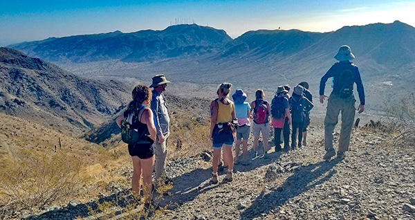 hikers