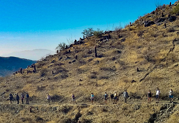 hikers