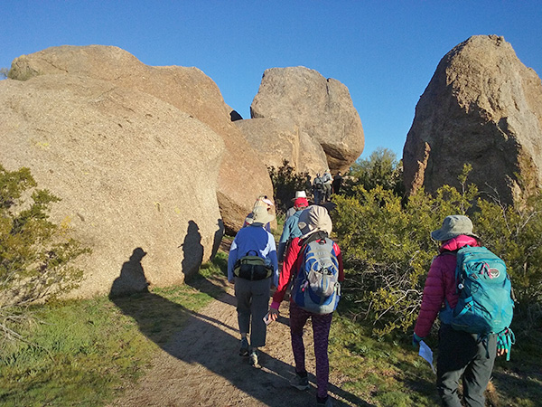 hikers
