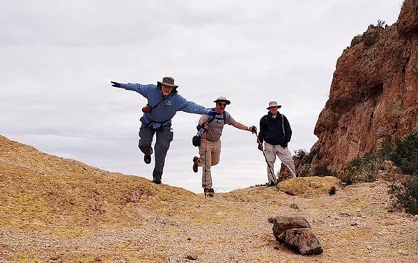 hikers