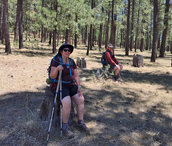 hikers