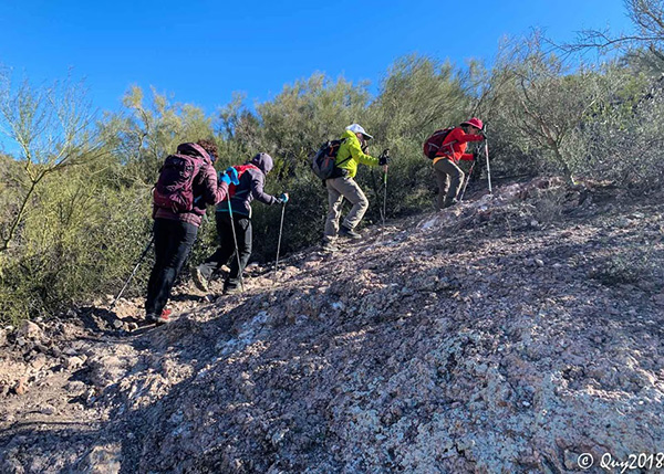 hikers