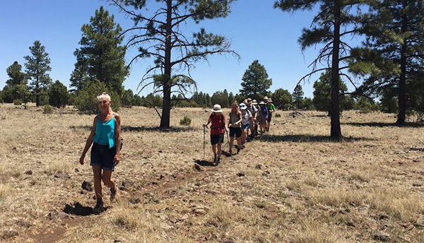 hikers