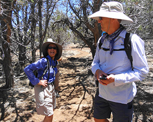 hikers