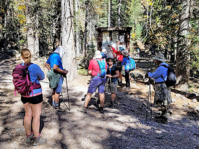 hikers