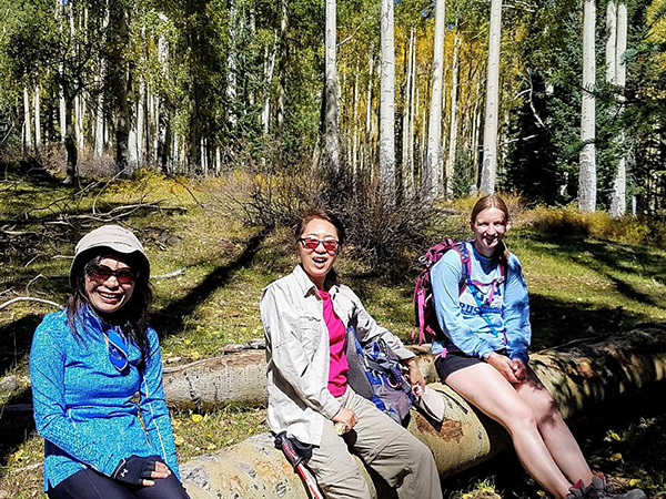 hikers