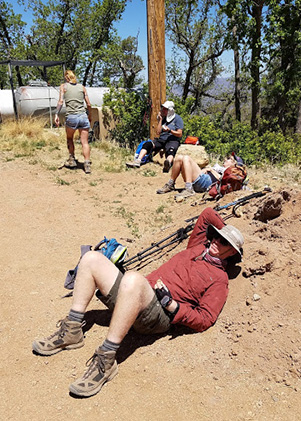hikers