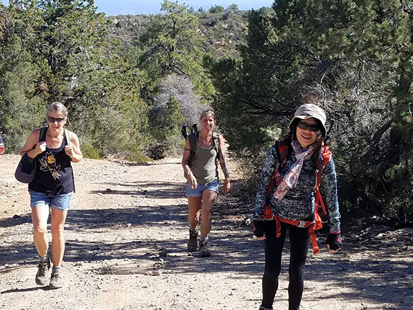 hikers
