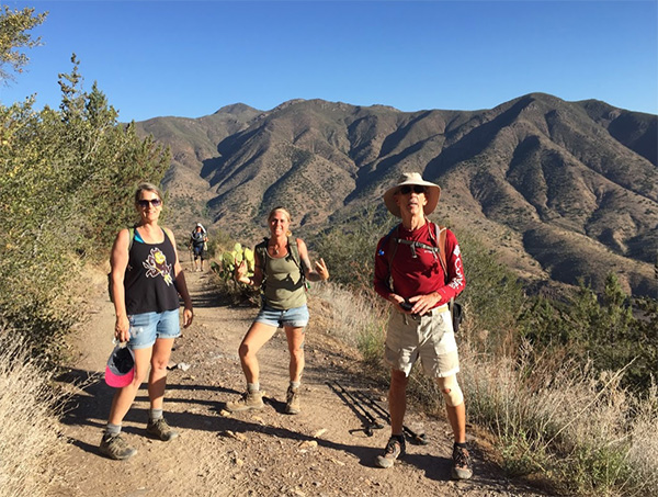 hikers