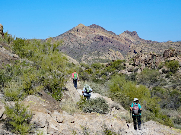 hikers
