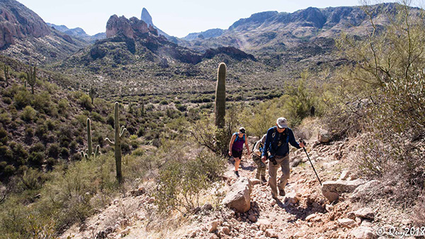 hikers