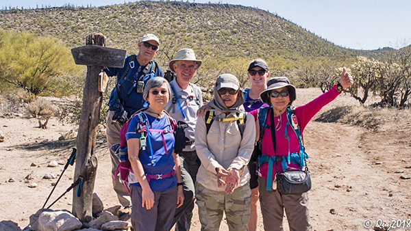 hikers