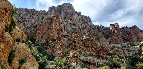 rocks