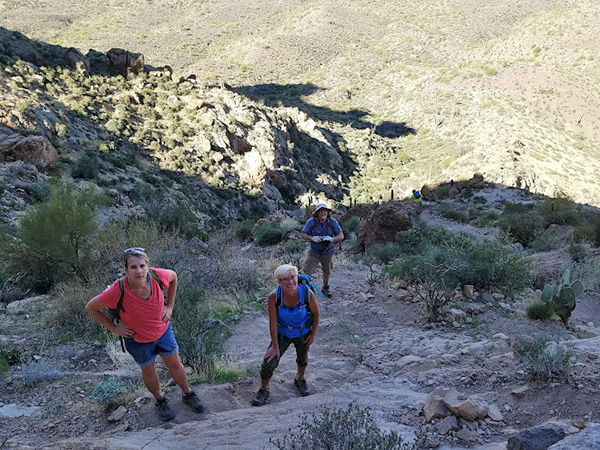 hikers