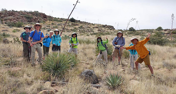 hikers